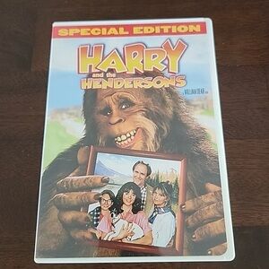 Harry and the Henderson, special edition DVD